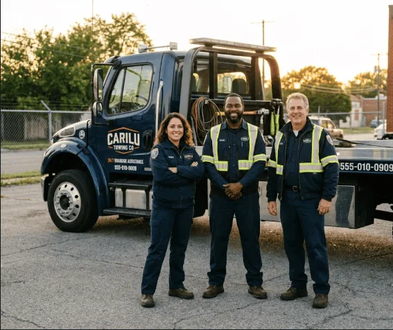 Heavy Duty Towing company in Tenaha, TX